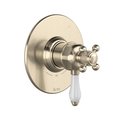 Rohl 1/2 Therm & Pressure Balance Trim With 5 Functions Shared TTD45W1LPSTN